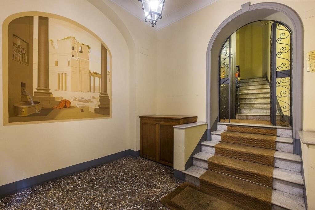 Navona Penthouse Apartment With Terraces Рим Екстер'єр фото