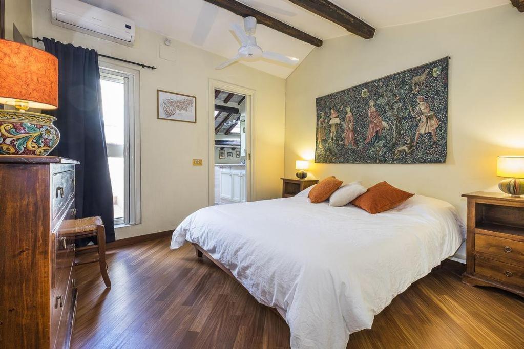 Navona Penthouse Apartment With Terraces Рим Екстер'єр фото